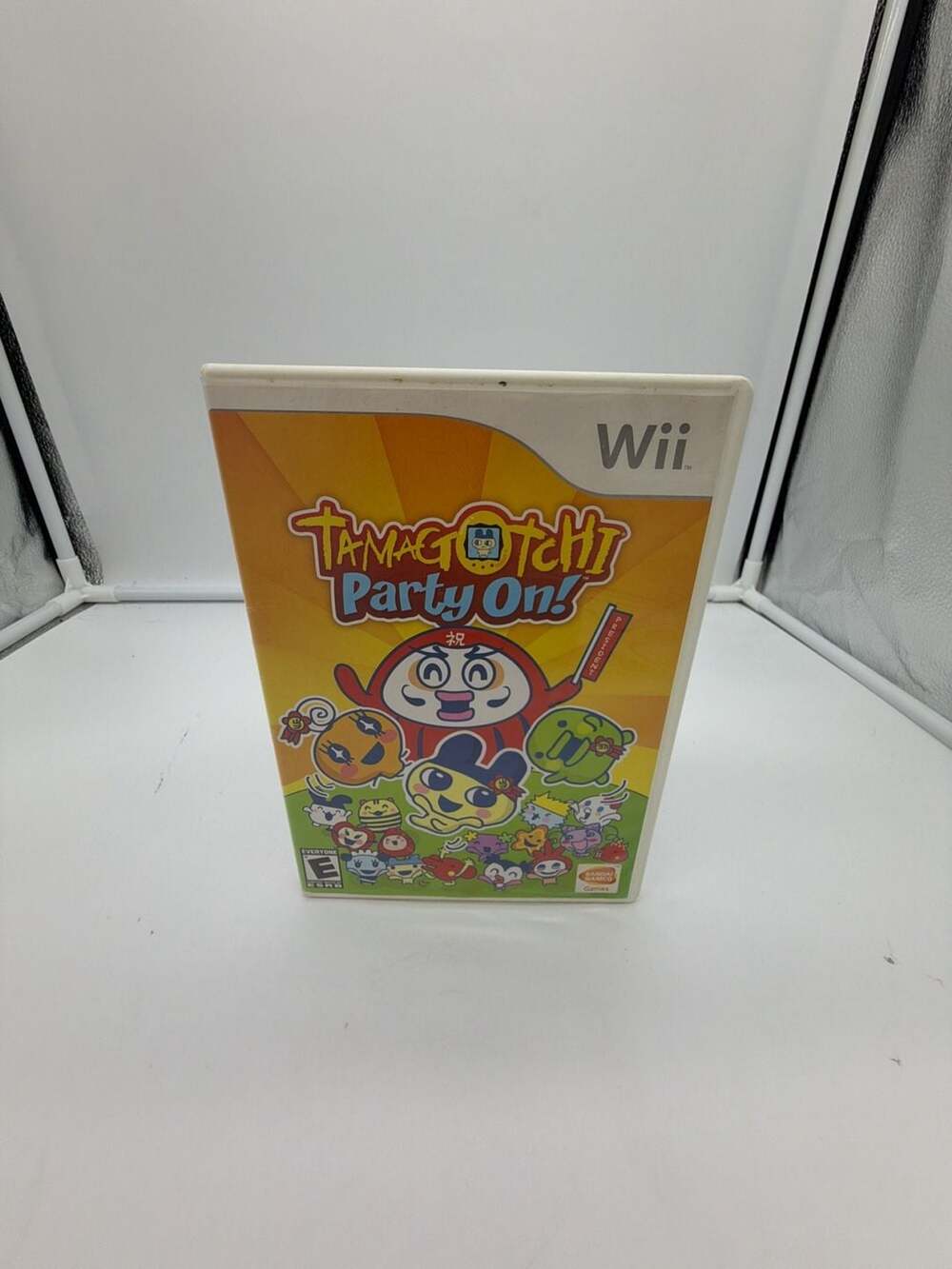 Tamagotchi: Party On! Nintendo Wii Game ( tested )